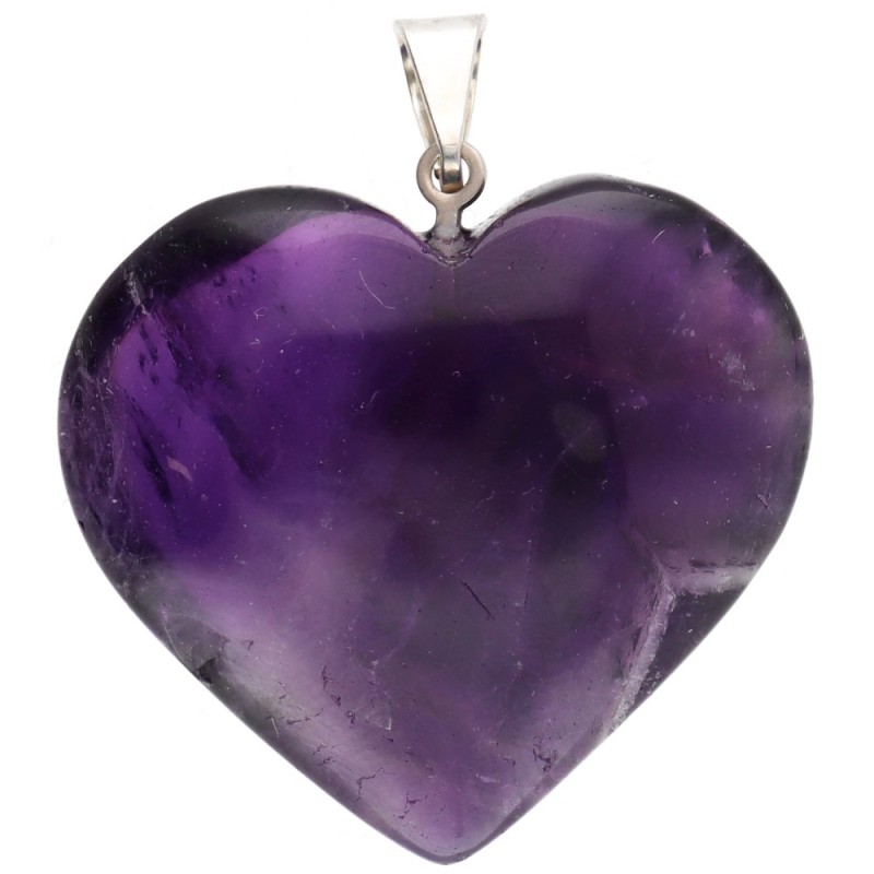 Collana Cuore di Ametista