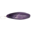 Pendentif goutte d'améthyste