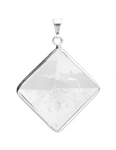 Pendente Piramide di Quarzo con...