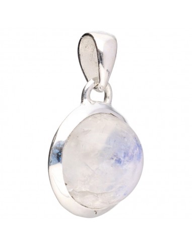 Pendentif cercle en argent 925 pierre...