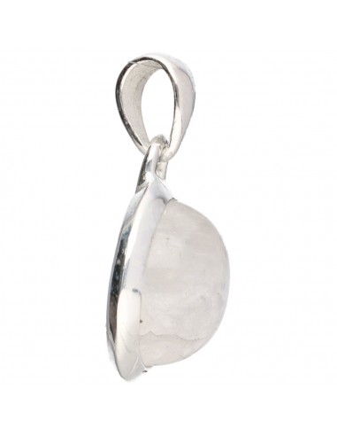 Colgante Círculo de Piedra Luna en...