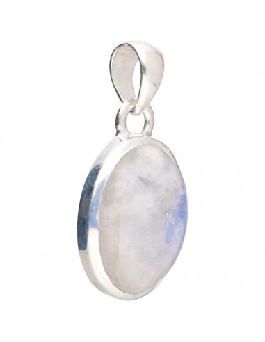 Ciondolo Ovale in Pietra di Luna in...
