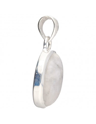 Moonstone Oval Pendant in 925...