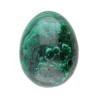 Uovo di Malachite Casuale