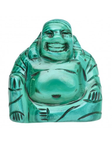 Buddha di Malachite 80-100g