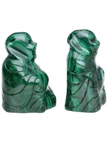 Buddha di Malachite 80-100g