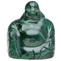 Malachite Buddha