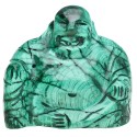 Bouddha en malachite