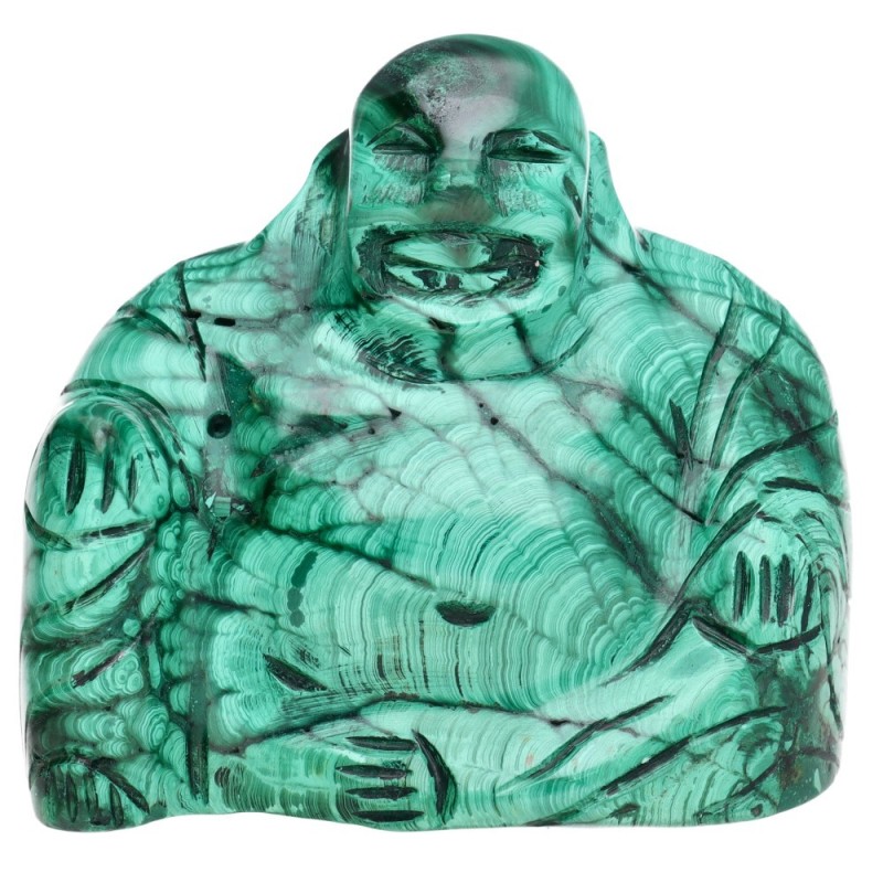 Buddha di Malachite
