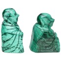 Bouddha en malachite