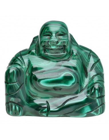 Buddha di Malachite 120-140gr