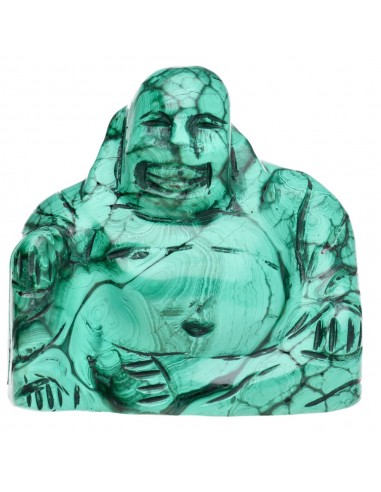 Buddha di Malachite 120-140gr