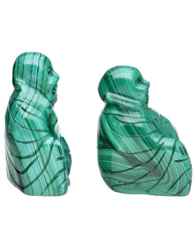 Buddha di Malachite 120-140gr