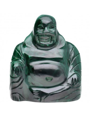 Buddha di malachite 140-160g