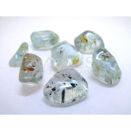 Canto rodado de serafinita( el preci es por unidad)