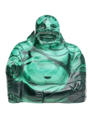 Buddha di malachite 140-160g