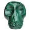 Calavera de Malaquita 55-90gr