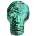 Teschio di Malachite 55-90gr