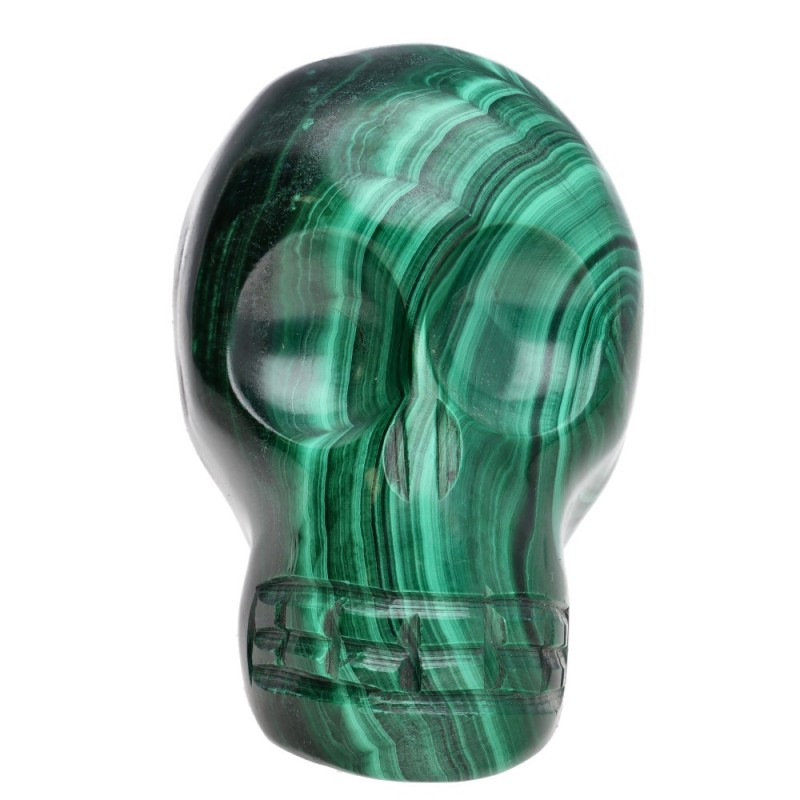 Teschio di Malachite