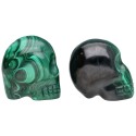 Calavera de Malaquita