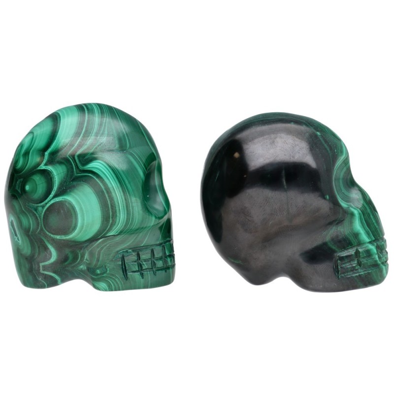 Teschio di Malachite