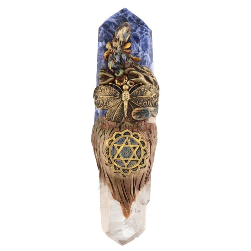 Bastone di Potere Sodalite