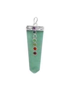 Green Quartz Flat Point...