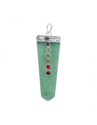 Pendente a Punta Piatta in Quarzo...