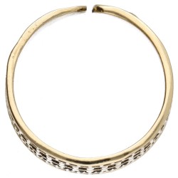 Anello di Bronzo con Minerale -63-