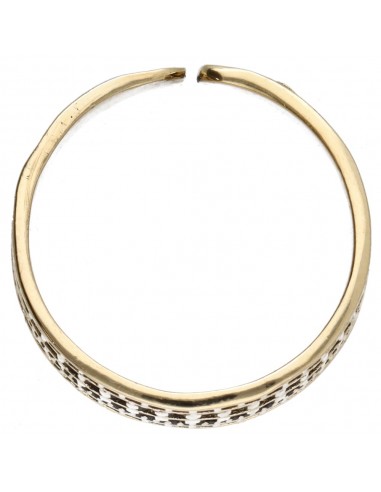 Bronze Ring with Mineral -63-