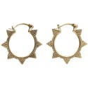 Bronze Earrings -100-