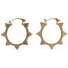 Bronze Earrings -100-
