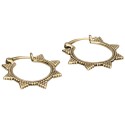 Brincos de bronze -100-