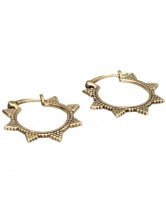 Bronze Earrings -100- 2