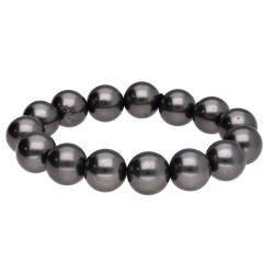 Bracciale in Shungite 12mm