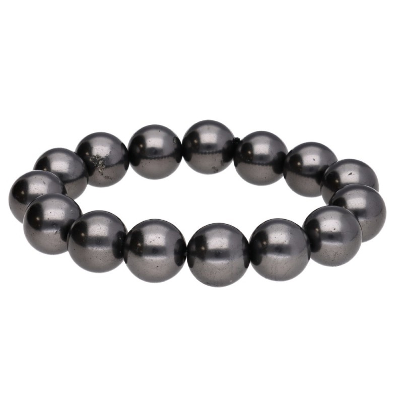 Bracciale in Shungite 12mm
