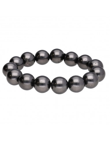 Bracciale in Shungite da 12 mm