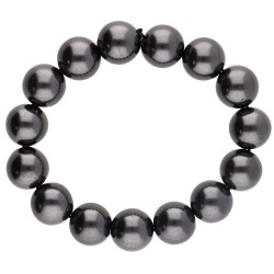 Bracciale in Shungite 12mm