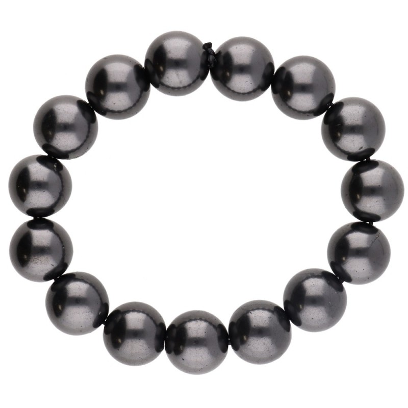 Bracciale in Shungite 12mm