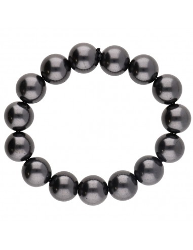 Bracciale in Shungite da 12 mm