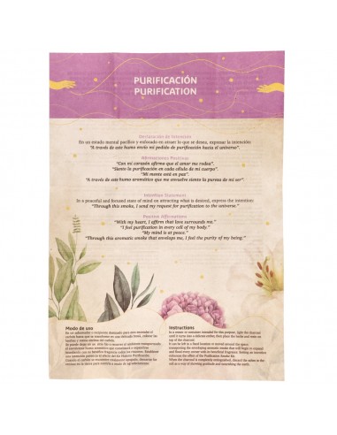 Kit de purificação do fumo - Mãe...