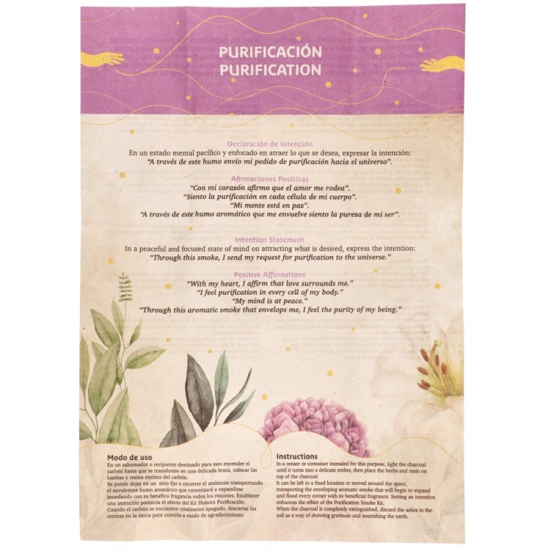 Kit Humito Purificazione - Sacra Madre