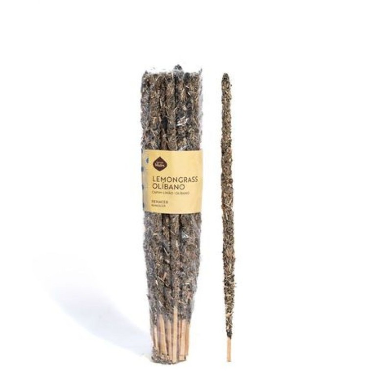 Incenso Pacco x20 Lemongrass Olíbano - Sagrada Madre
