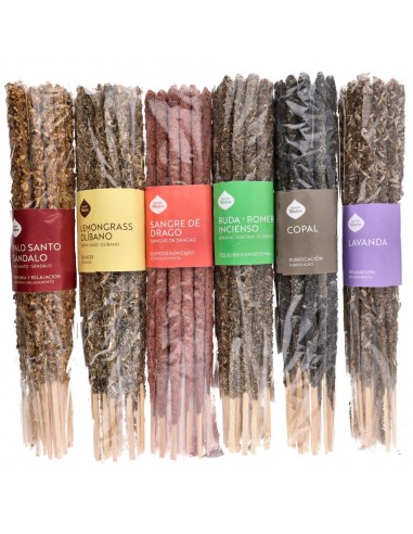 Incienso Pack x20 Palo Santo Sandalo...