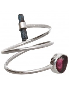 Anello di Tormalina Acqua e... 2