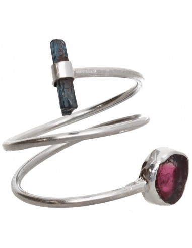 Anello di Tormalina Acqua e Tormalina...