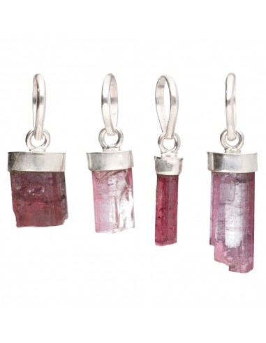 Pendente di Rubellite/Tormalina Rosa...