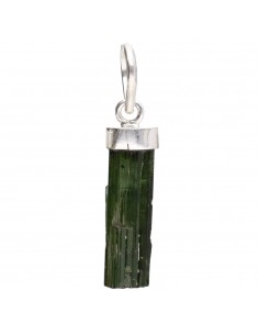 Pendentif Tourmaline verte...