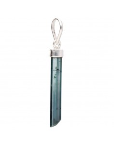 Blue Tourmaline Pendant in...