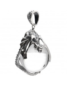 Pendentif sphère dragon du... 2